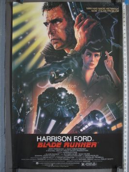 BLADE RUNNER (1982)  Rolled One Sheet