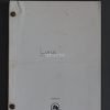 LUNA (1979) Vintage Original Film Script *BERTOLUCCI*