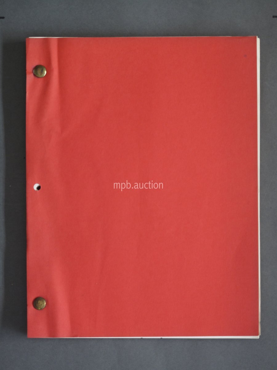 STREETS OF FIRE (1984) Vintage Original Film Script - Image 2