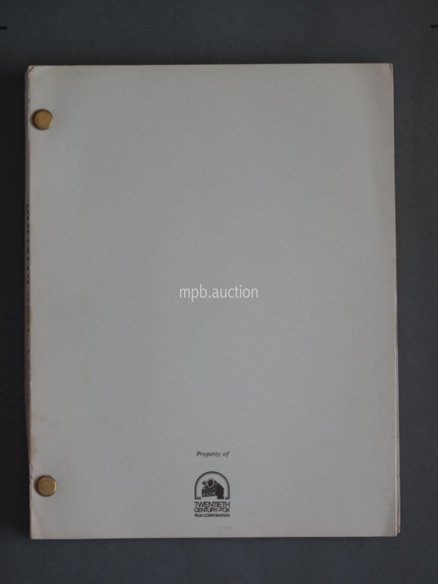 UNFAITHFULLY YOURS (1984) Vintage Original Film Script