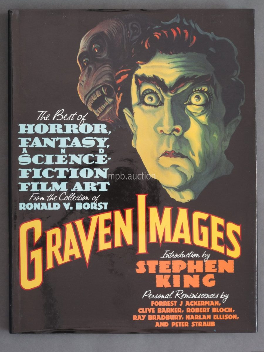 GRAVEN IMAGES (1992) Hardcover 240 pages FREE USA SHIPPING For Sale
