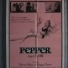 PEPPER (1973) Original  Movie Poster
