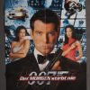 TOMORROW NEVER DIES (1997) Original German Movie Poster