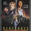 RENEGADES (1989) Original German Movie Poster