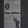 LETTY LYNTON (1932) Original Swedish Movie Poster
