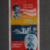 INVASION OF THE SAUCERMEN (1957) Original Swedish Movie Poster