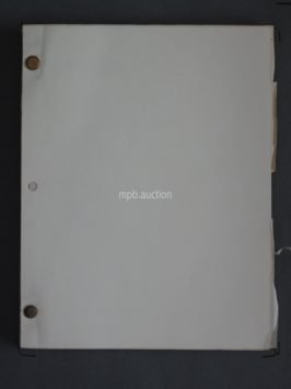 DARK VICTORY (1976) Vintage Original Film Script