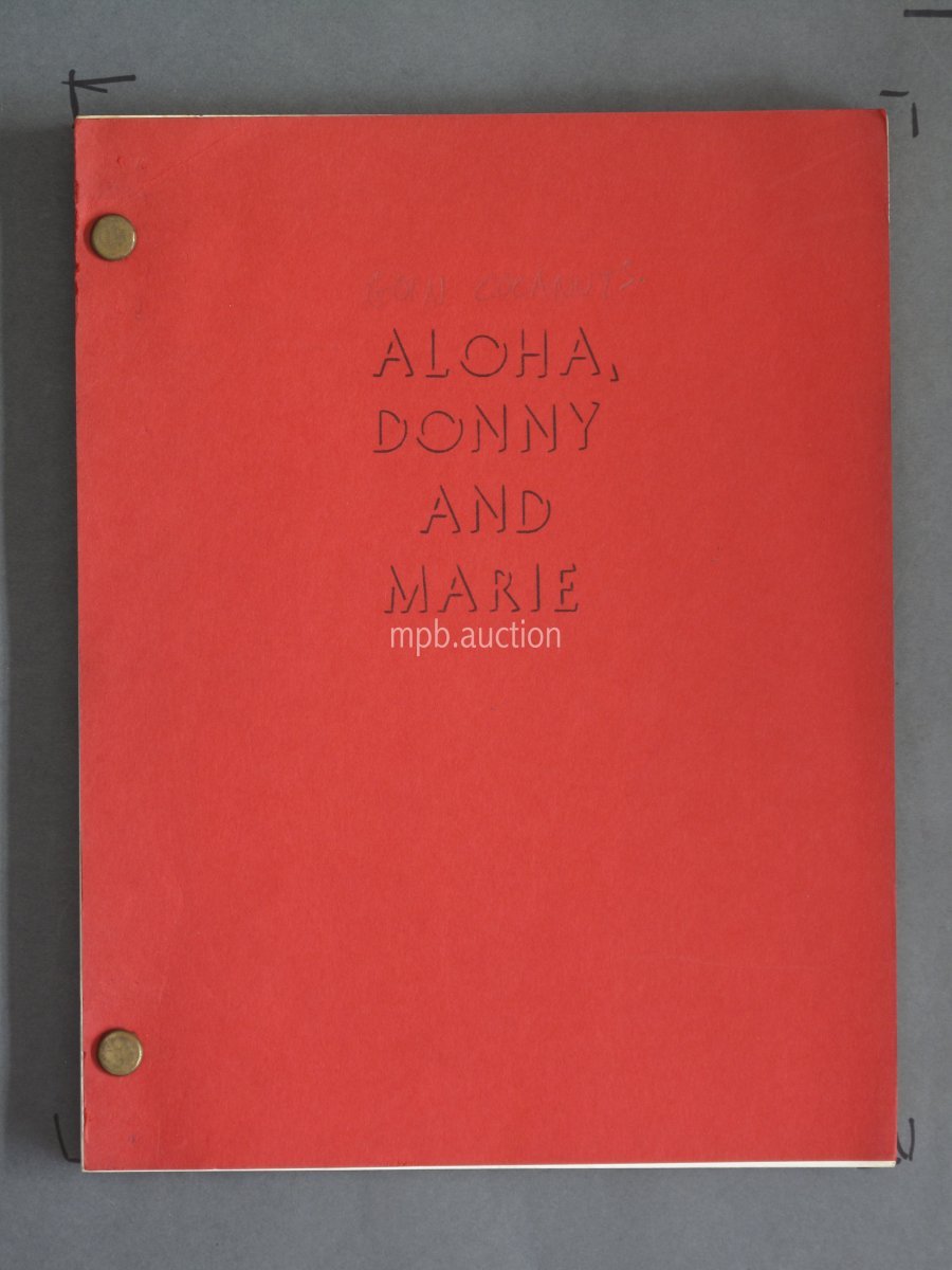 GOIN' COCONUTS (1978) Vintage Original Film Script
