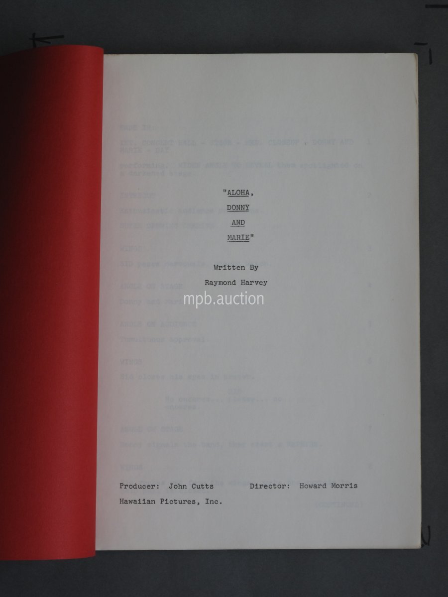 GOIN' COCONUTS (1978) Vintage Original Film Script - Image 2