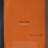 ZANDY'S BRIDE (1974) Vintage Original Film Script