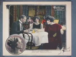 DRIFTING (1923) Original 11x14 Lobby Cards (2)