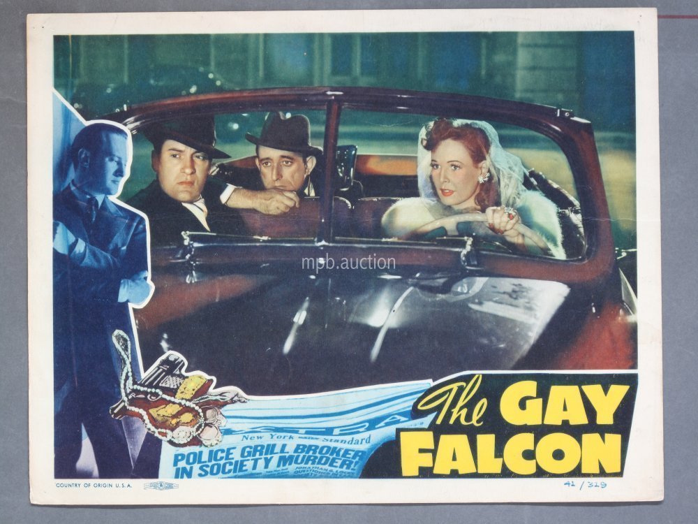 GAY FALCON (1941) Original 11x14 Lobby Card