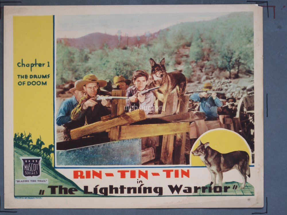 LIGHTNING WARRIOR (1931) Original Chapter 1 11x14 Lobby Card
