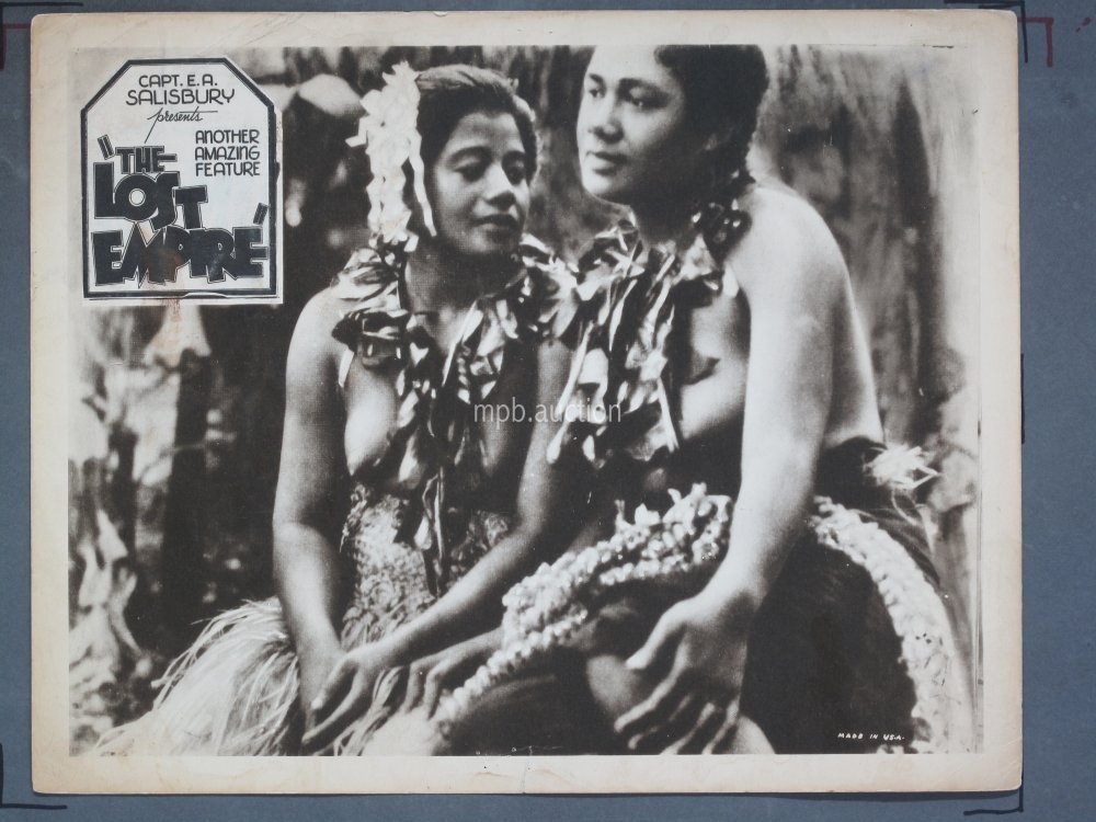 GOW THE KILLER aka LOST EMPIRE (1931) Original 11x14 Lobby Card