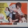 NEANDERTHAL MAN (1953) Original 11x14 Title Lobby Card
