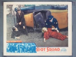 RIOT SQUAD (1933) Original 11x14 Lobby Card