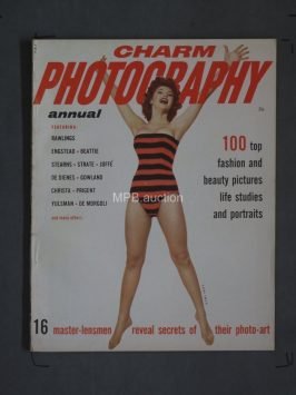 CHARM PHOTOGRAPHY PIN-UP MAGAZINE - FREE USA SHIPPING