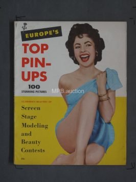 EUROPE'S TOP PIN-UPS PIN-UP MAGAZINE - FREE USA SHIPPING