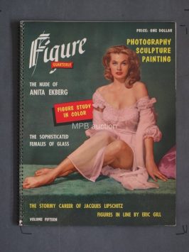 FIGURE QUARTERLY PIN-UP MAGAZINE - FREE USA SHIPPING