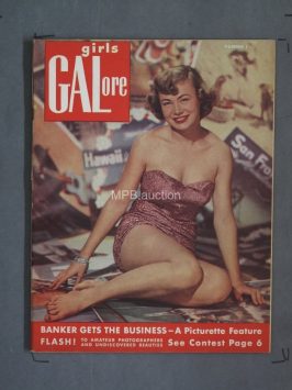 GIRLS GALORE PIN-UP MAGAZINE - FREE USA SHIPPING