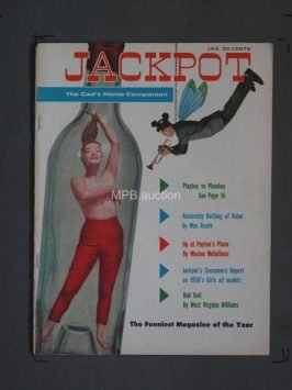 JACKPOT PIN-UP MAGAZINE - FREE USA SHIPPING