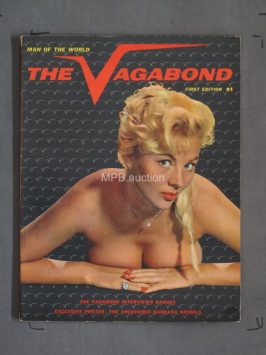 VAGABOND PIN-UP MAGAZINE - FREE USA SHIPPING