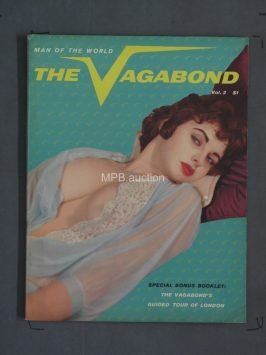 VAGABOND PIN-UP MAGAZINE - FREE USA SHIPPING