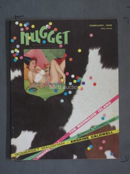 NUGGET PIN-UP MAGAZINE - FREE USA SHIPPING