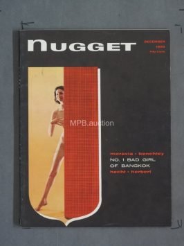 NUGGET PIN-UP MAGAZINE - FREE USA SHIPPING