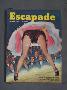 ESCAPADE PIN-UP MAGAZINE - FREE USA SHIPPING