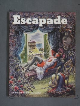 ESCAPADE PIN-UP MAGAZINE - FREE USA SHIPPING