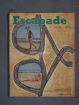 ESCAPADE PIN-UP MAGAZINE - FREE USA SHIPPING