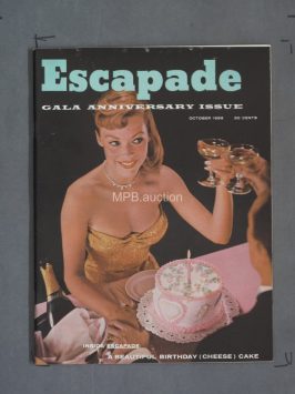 ESCAPADE PIN-UP MAGAZINE - FREE USA SHIPPING
