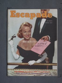 ESCAPADE PIN-UP MAGAZINE - FREE USA SHIPPING