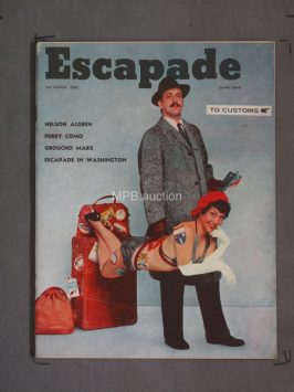 ESCAPADE PIN-UP MAGAZINE - FREE USA SHIPPING