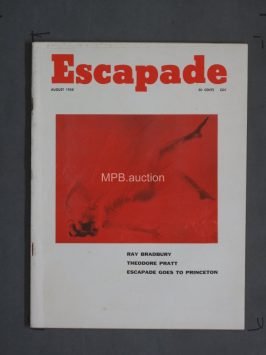ESCAPADE PIN-UP MAGAZINE - FREE USA SHIPPING