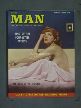 MODERN MAN PIN-UP MAGAZINE - FREE USA SHIPPING