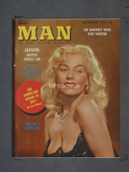 MODERN MAN PIN-UP MAGAZINE - FREE USA SHIPPING