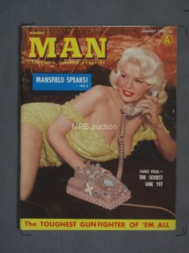 MODERN MAN PIN-UP MAGAZINE - FREE USA SHIPPING