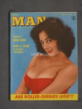 MODERN MAN PIN-UP MAGAZINE - FREE USA SHIPPING