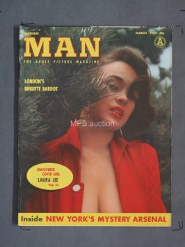 MODERN MAN PIN-UP MAGAZINE - FREE USA SHIPPING