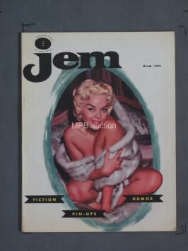 JEM PIN-UP MAGAZINE - FREE USA SHIPPING