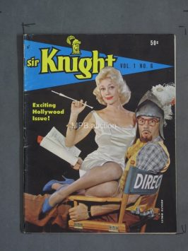 SIR KNIGHT PIN-UP MAGAZINE - FREE USA SHIPPING