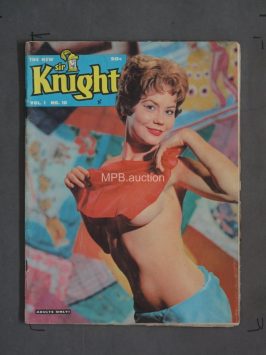 SIR KNIGHT PIN-UP MAGAZINE - FREE USA SHIPPING