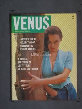 VENUS PIN-UP MAGAZINE - FREE USA SHIPPING