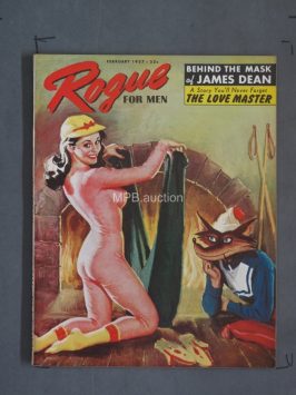 ROGUE PIN-UP MAGAZINE - FREE USA SHIPPING