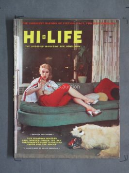 HI LIFE PIN-UP MAGAZINE - FREE USA SHIPPING