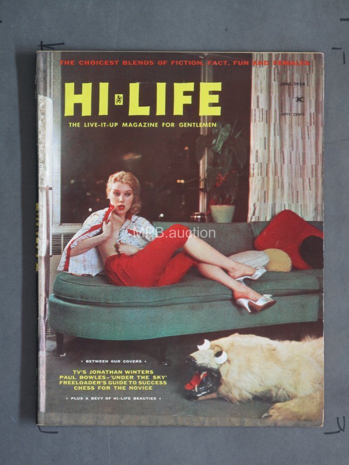 Hi Life Pin Up Magazine Free Usa Shipping For Sale