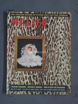 HI LIFE PIN-UP MAGAZINE - FREE USA SHIPPING