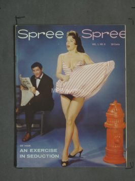 SPREE PIN-UP MAGAZINE - FREE USA SHIPPING